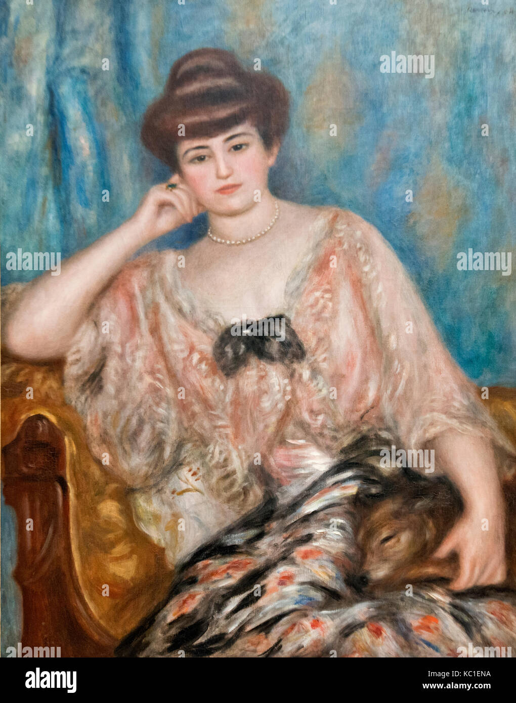 Pierre-Auguste Renoir: Misia Sert (1904) Stock Photo