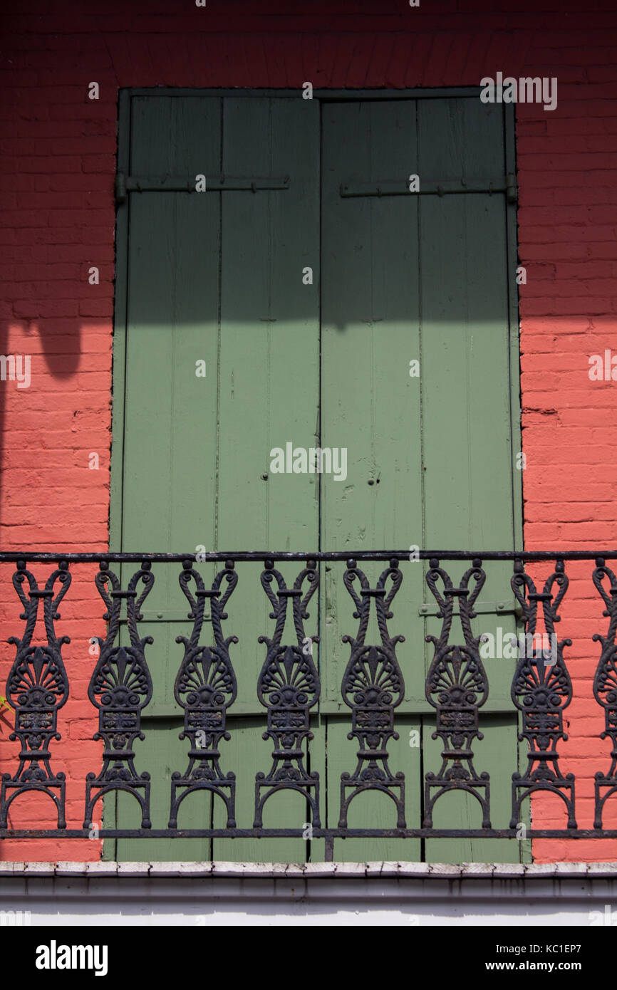 Ironwork railing hi-res stock photography and images - Alamy