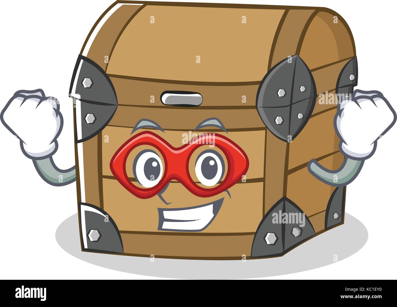 Super hero chest character cartoon style Stock Vector Image & Art - Alamy
