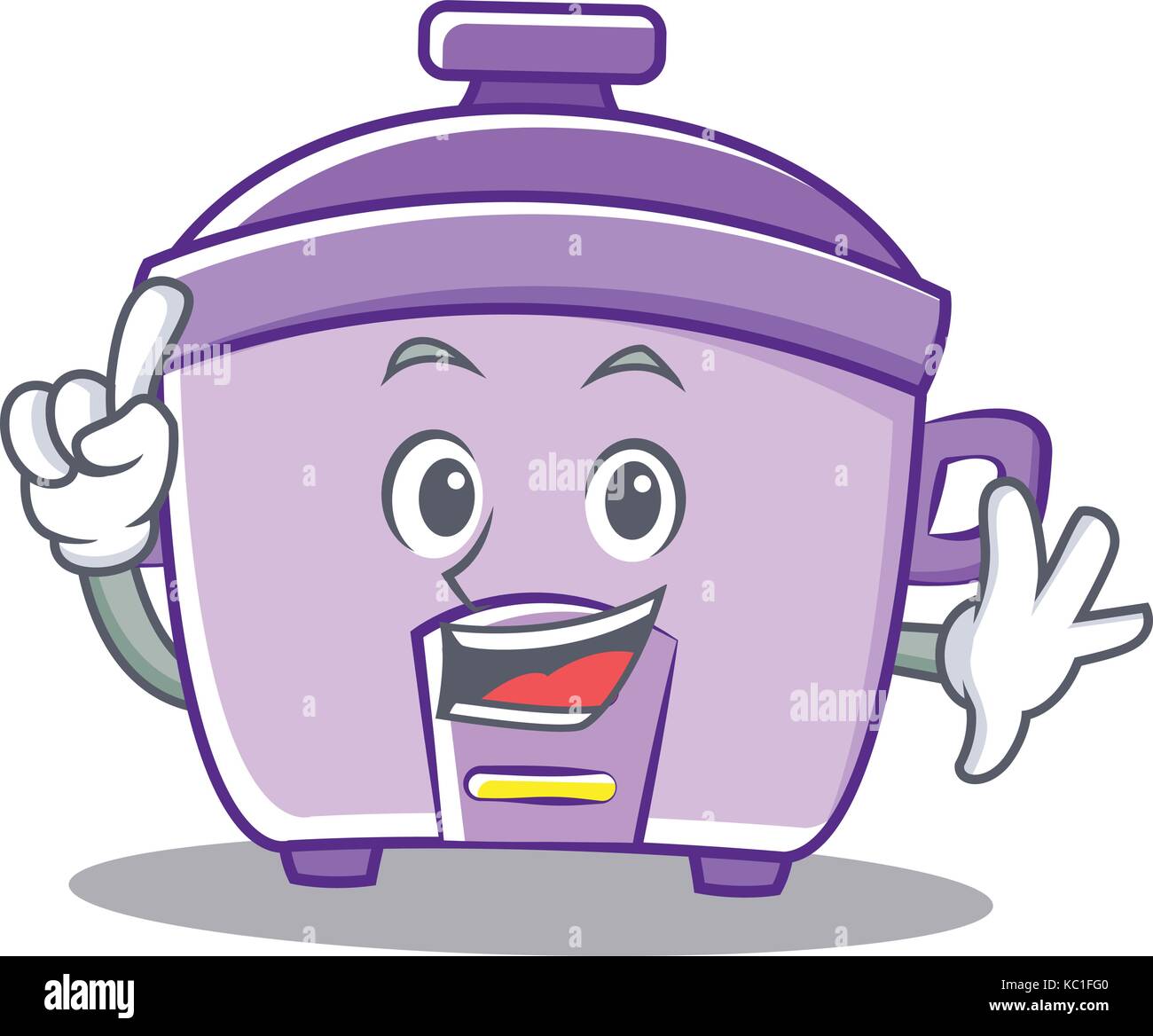 Rice Cooker Household Appliance Vector Stock Photos & Rice Cooker