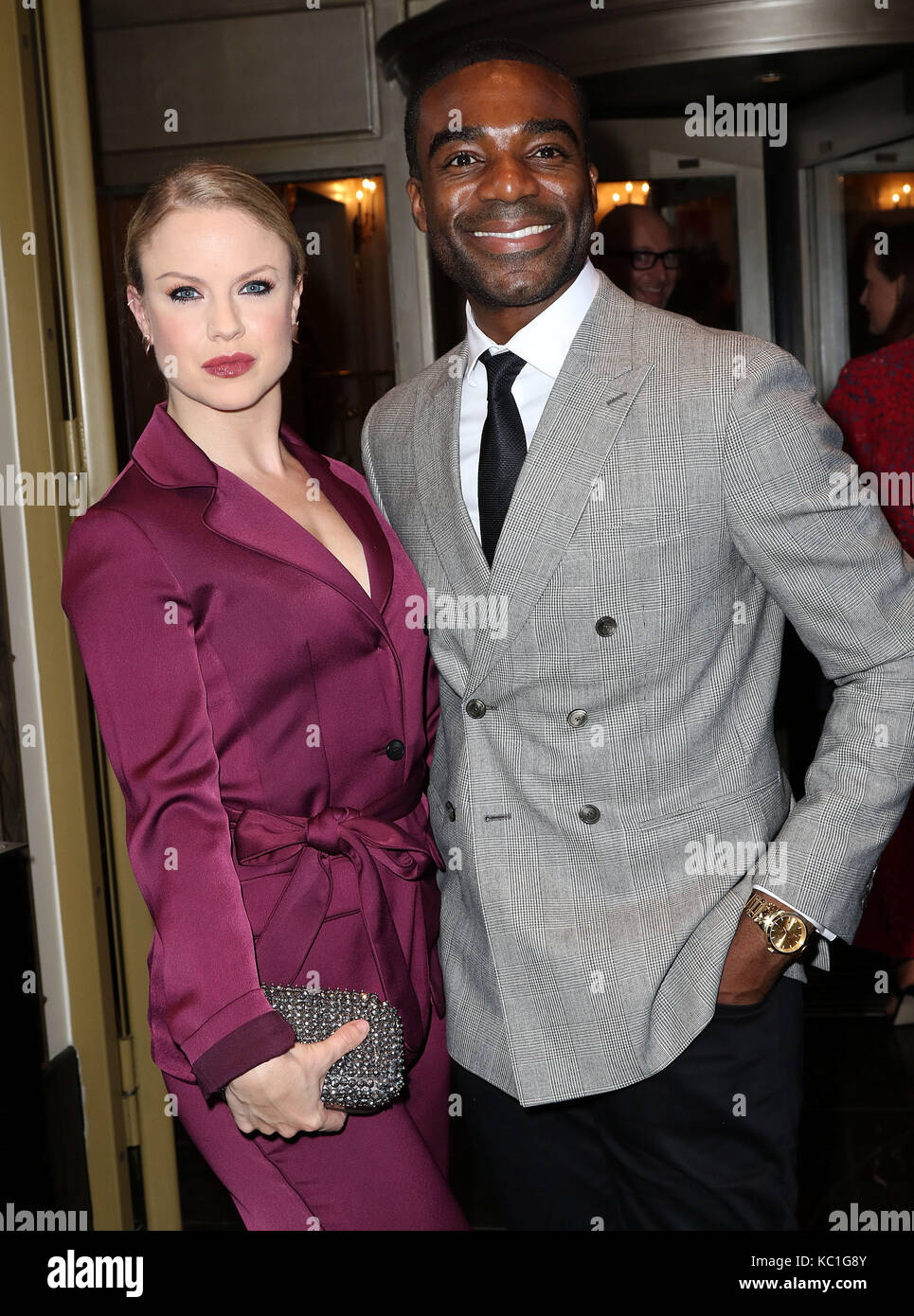 Sep 04, 2017 - Joanne Clifton and Ore Oduba attending TV Choice Awards