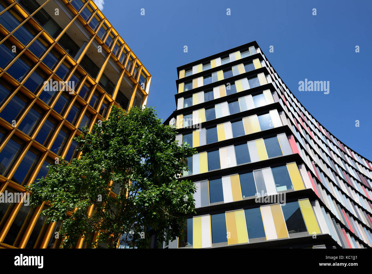 New Ludgate buildings, London, United Kingdom Stock Photo