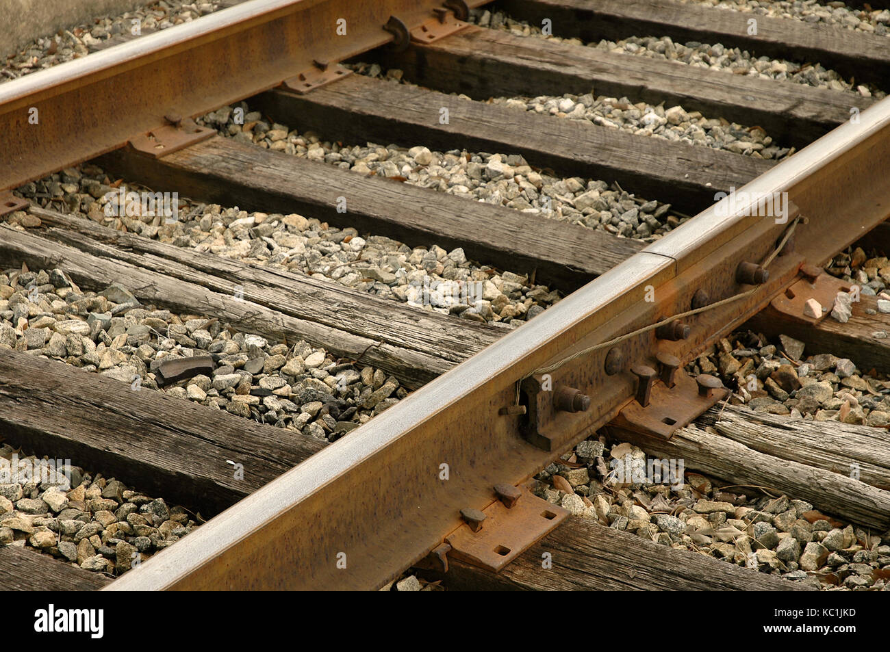 The track of the railroad at Jacksonville, Florida, USA Stock Photo Alamy