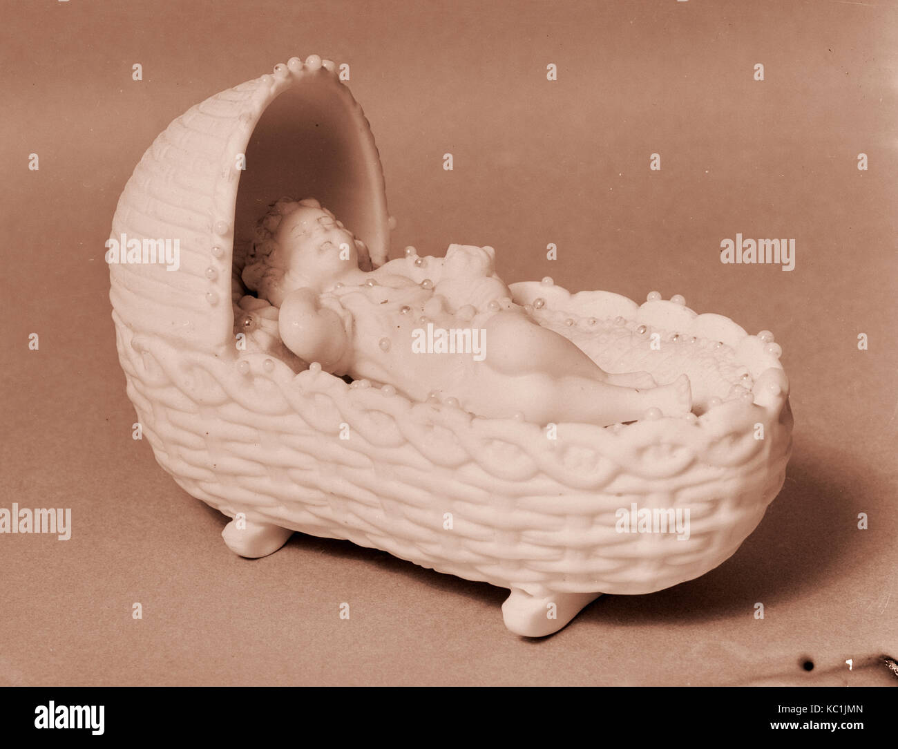 baby in a cradle
