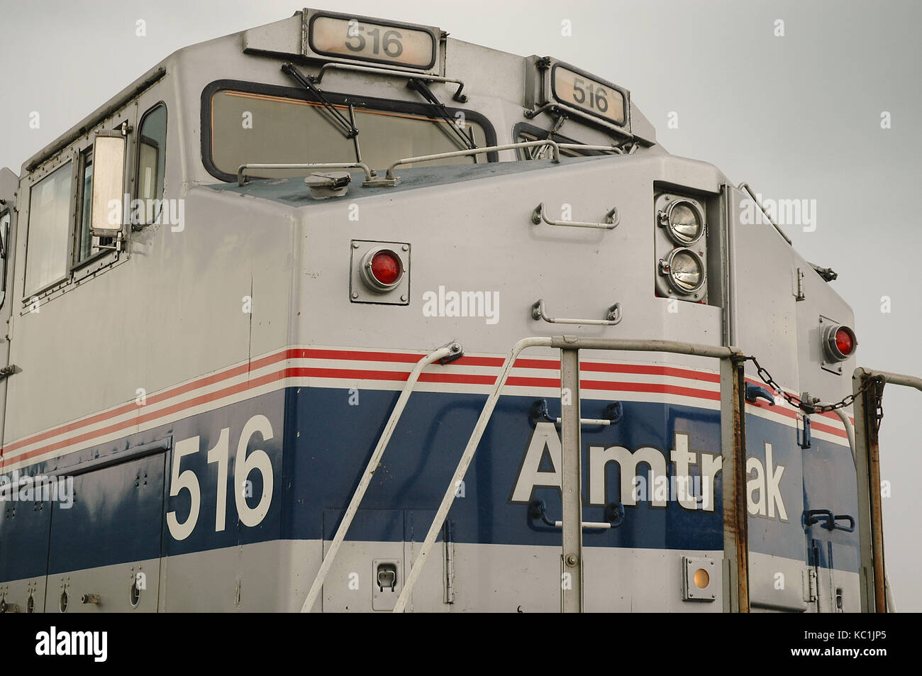 Amtrak at Jacksonville, Florida, USA Stock Photo Alamy