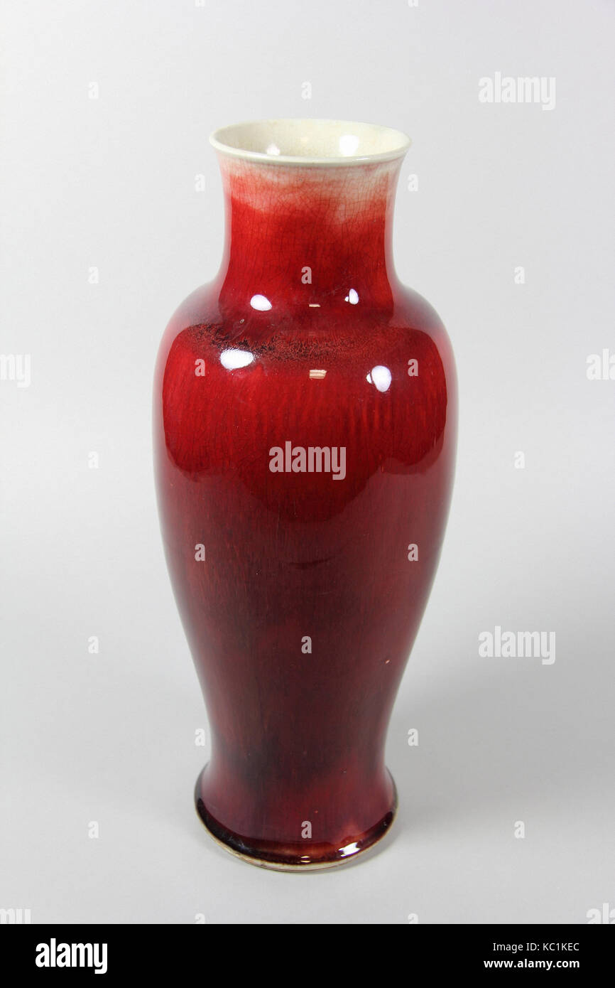 Vase, Qing dynasty (16441911), Kangxi period (16621722), China