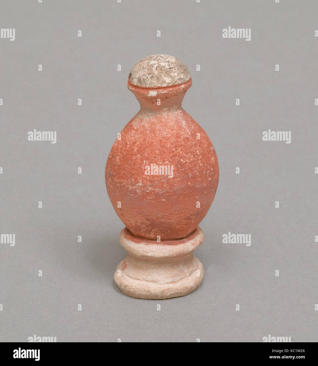 Model pot, Middle Kingdom, Dynasty 12, late, ca. 18501800 B.C., From