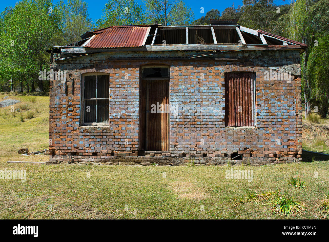 Old Miners Cottage, Mt Kembla New South Wales Australia Stock Photo Alamy