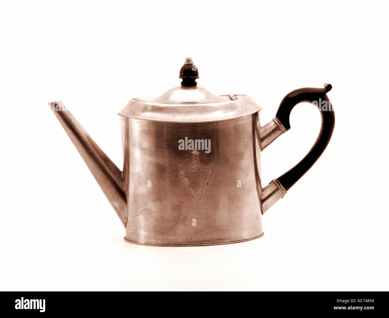 Teapot, ca. 181356, Made in Beverly, Massachusetts, United States