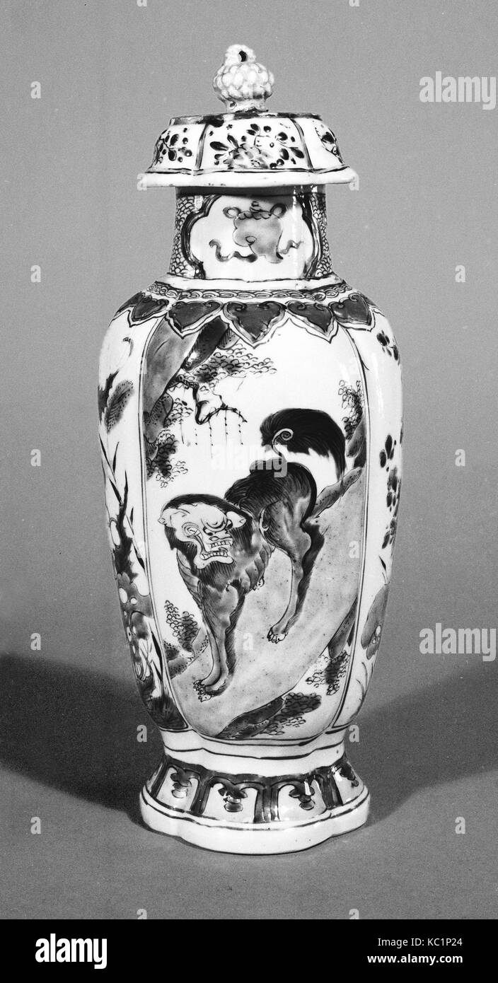 Jar with Lid, Qing dynasty (16441911), Kangxi period (16621722