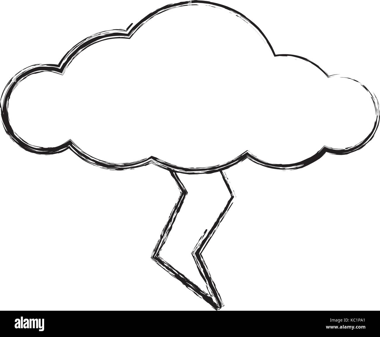 Rainy weather symbol Stock Vector Image & Art - Alamy