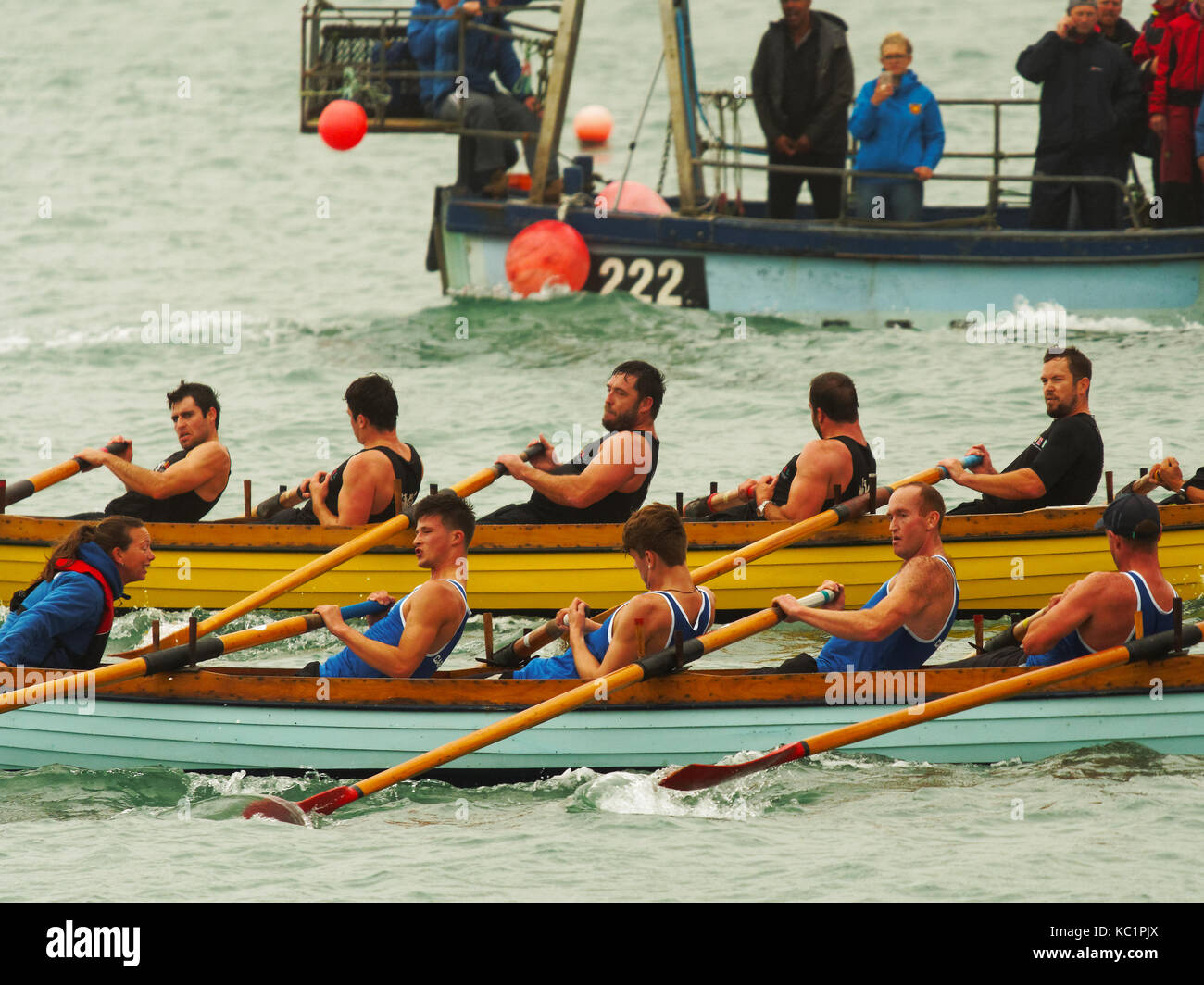 Gig rowing contest finishing line hires stock photography and images