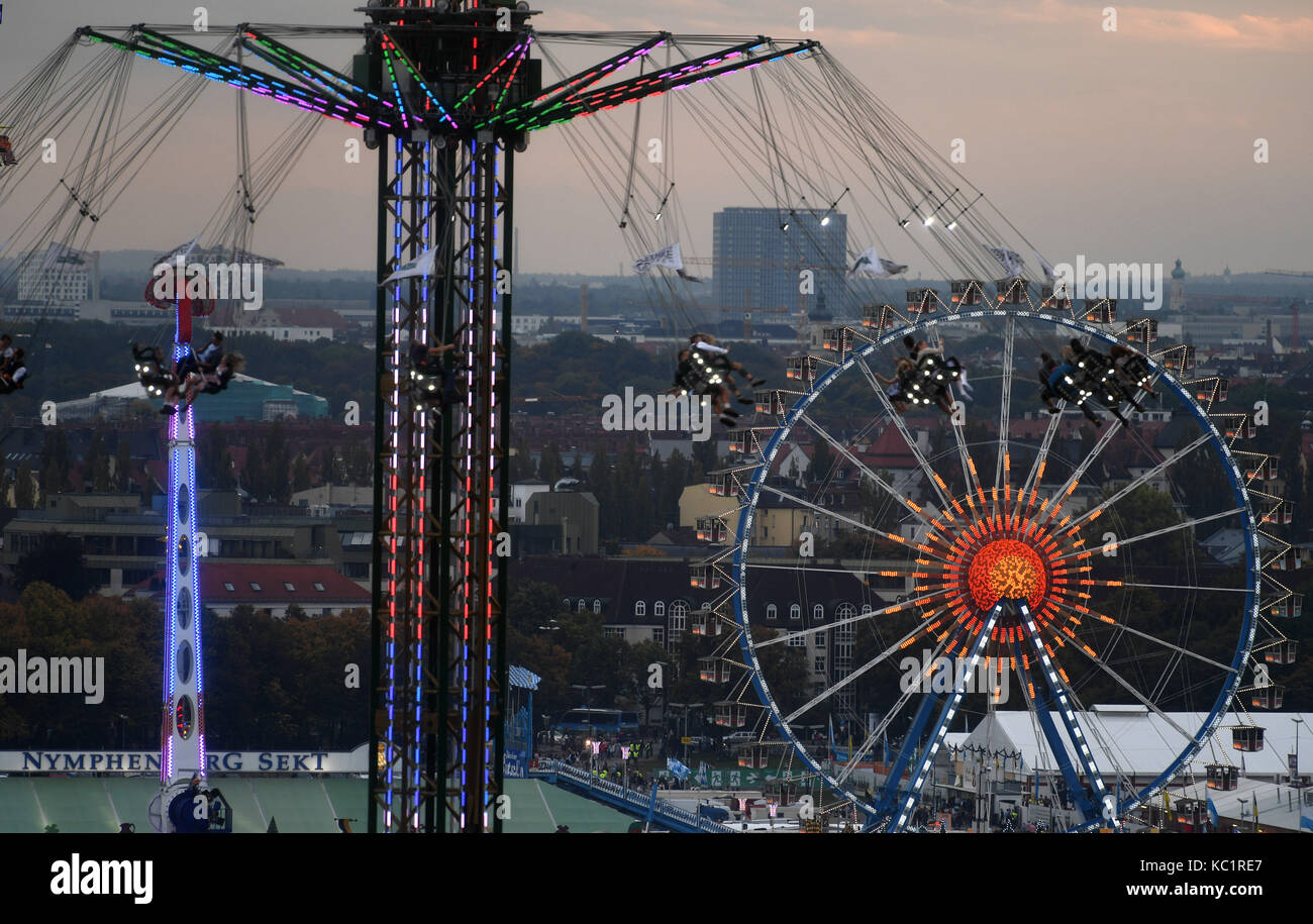 Munich, Germany. 30th Sep, 2017. Third Saturday At The Oktoberfest In ...