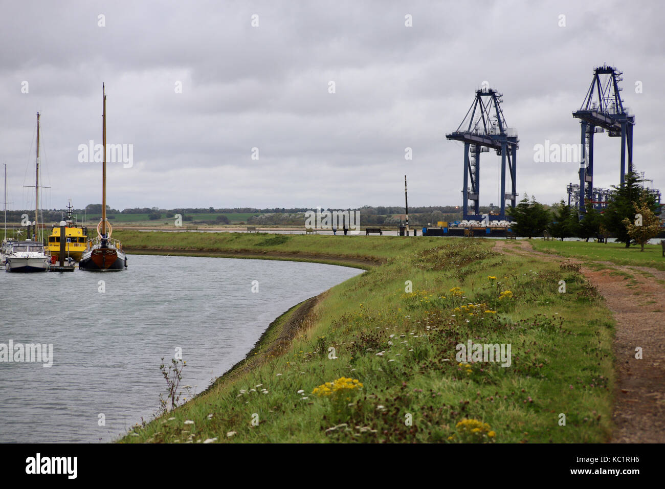 Shotley Gate Stock Photos & Shotley Gate Stock Images Alamy
