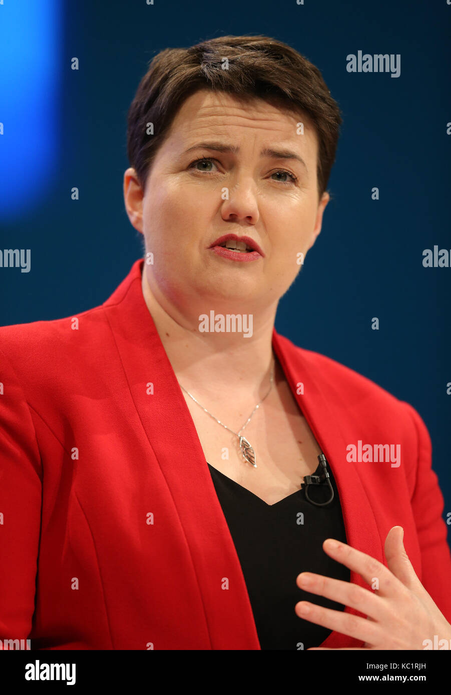 Ruth Davidson Mp Leader Of The Scottish Conservative Party Conservative ...