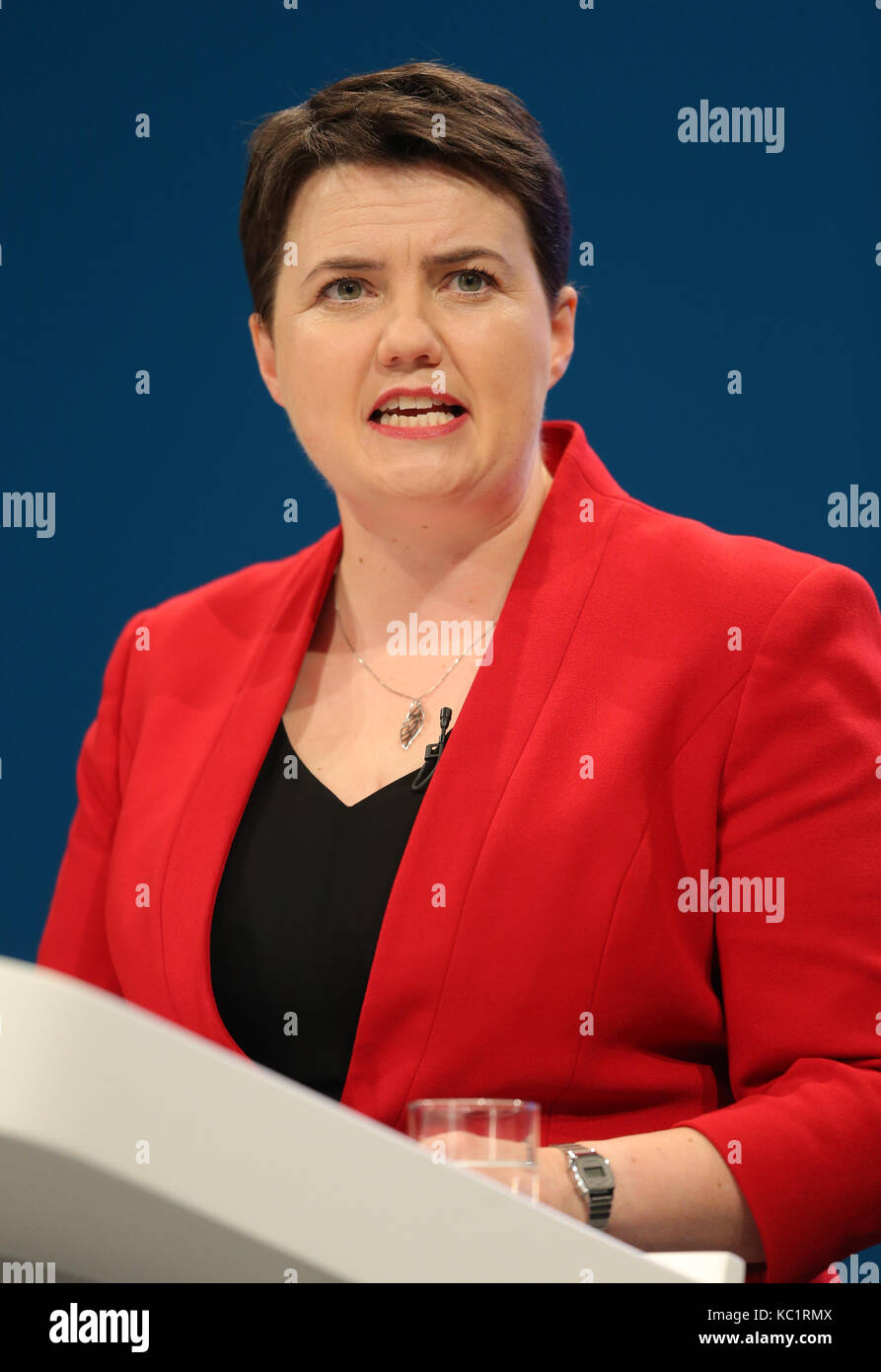 Ruth Davidson Mp Leader Of The Scottish Conservative Party Conservative ...