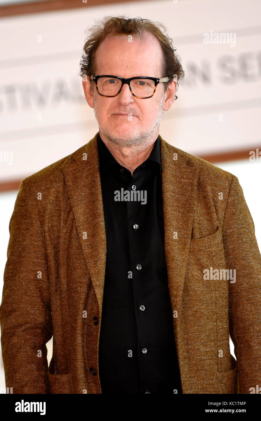 Björn Runge attends 'The Wife' photocall during the 65th Sebastian
