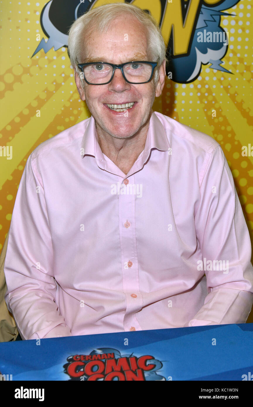 Jeremy Bulloch attends the 2nd German Comic Con 2017 at Messe Berlin on September 30, 2017 in Berlin, Germany. Stock Photo