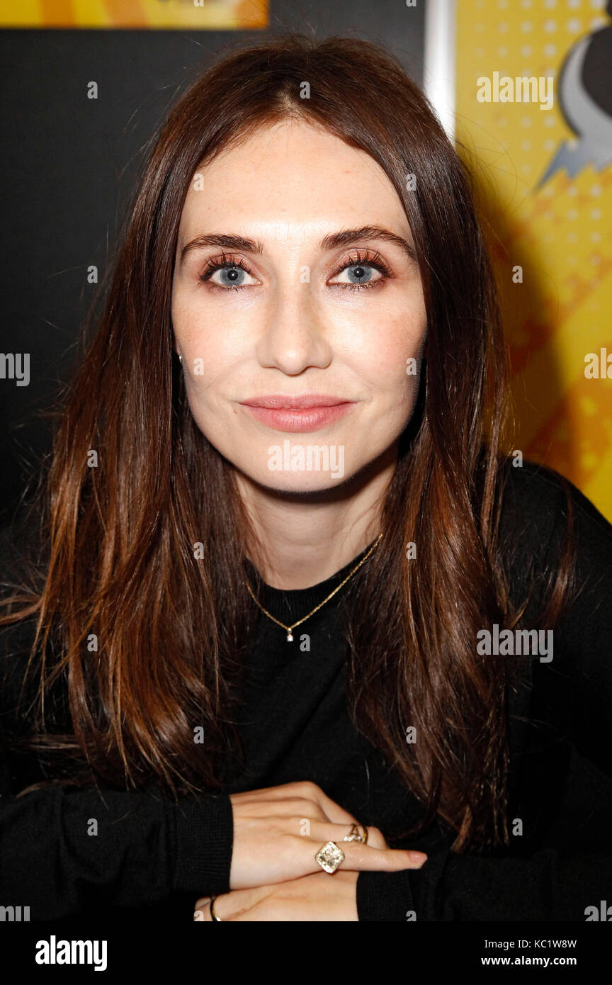Carice van Houten attends the 2nd German Comic Con 2017 at Messe Berlin