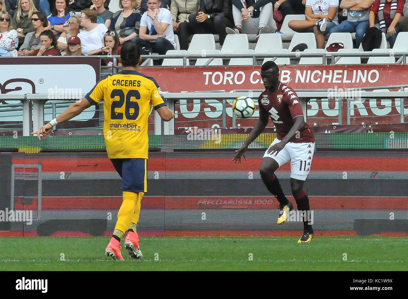 Torino Verona High Resolution Stock Photography And Images Alamy
