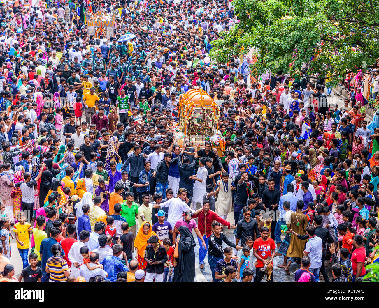 It's the first day of Muharram, the first month of the Islamic calendar