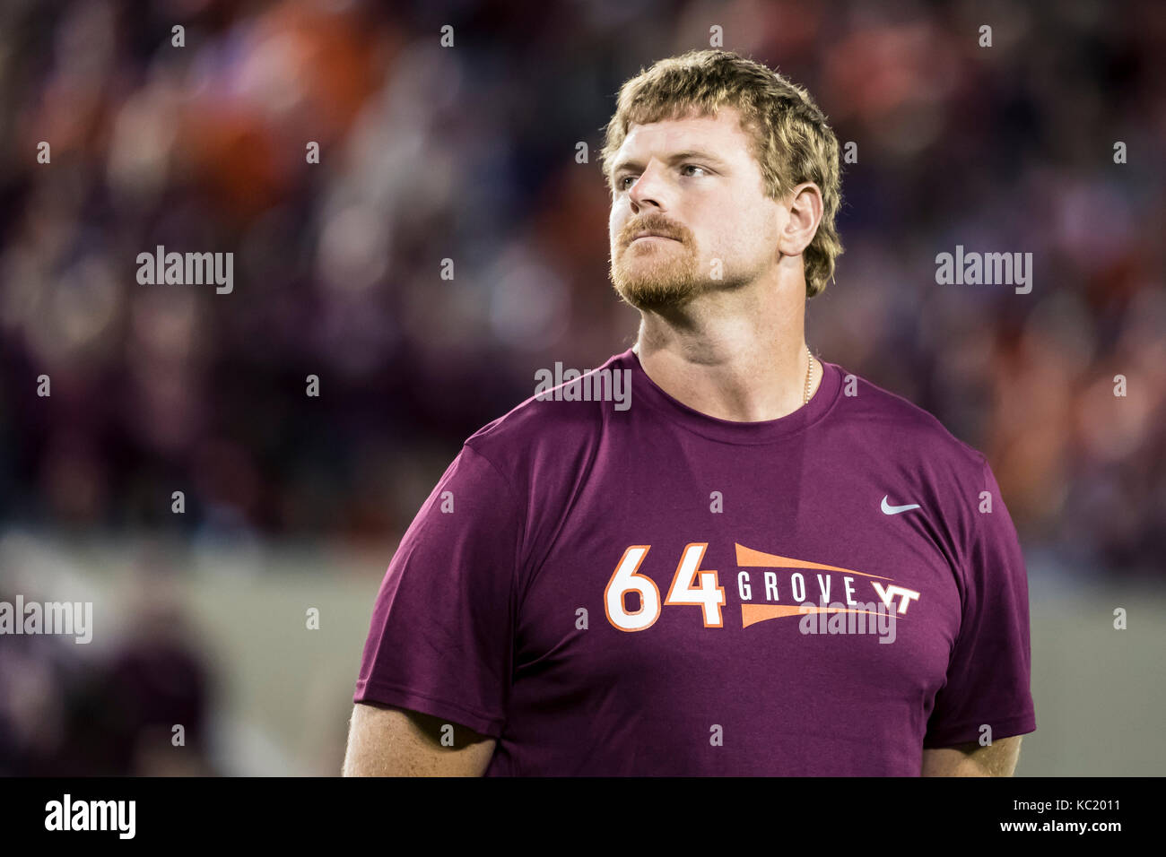 Blacksburg Virginia USA 30th Sep 2017 Virginia Tech Hokies Greats 