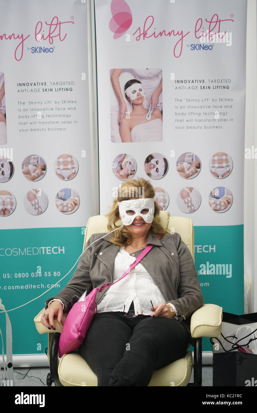 Olympia London, London, England, UK. The Olympia Beauty show saw make