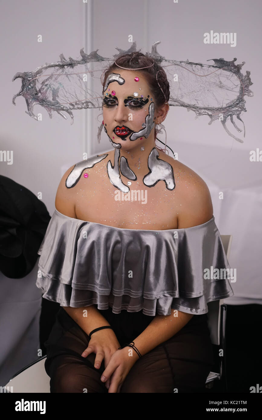 Olympia London, London, England, UK. The Olympia Beauty show saw make