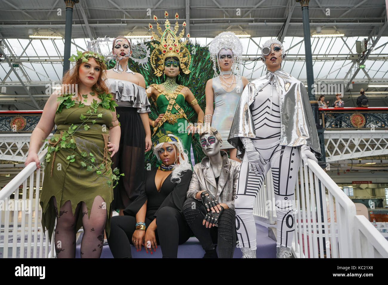 Olympia London, London, England, UK. The Olympia Beauty show saw make