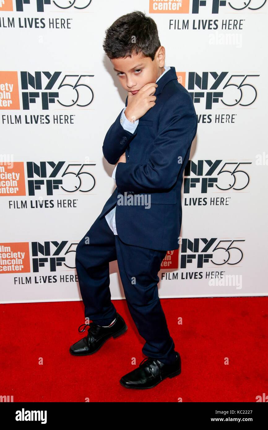 New York, NY, USA. 1st Oct, 2017. Christopher Rivera at arrivals for