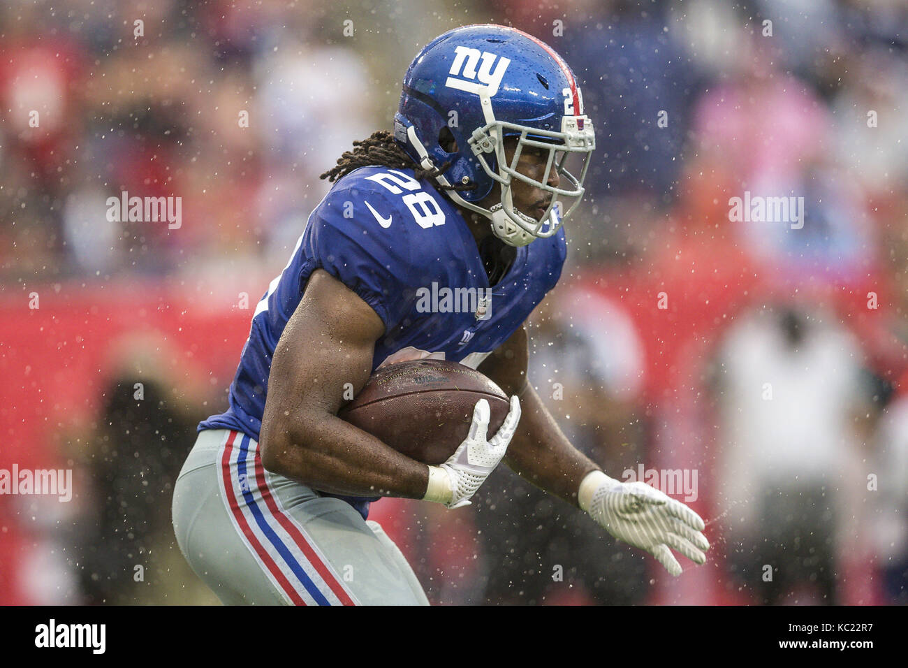 New York Giants: Can Paul Perkins be a feature back?