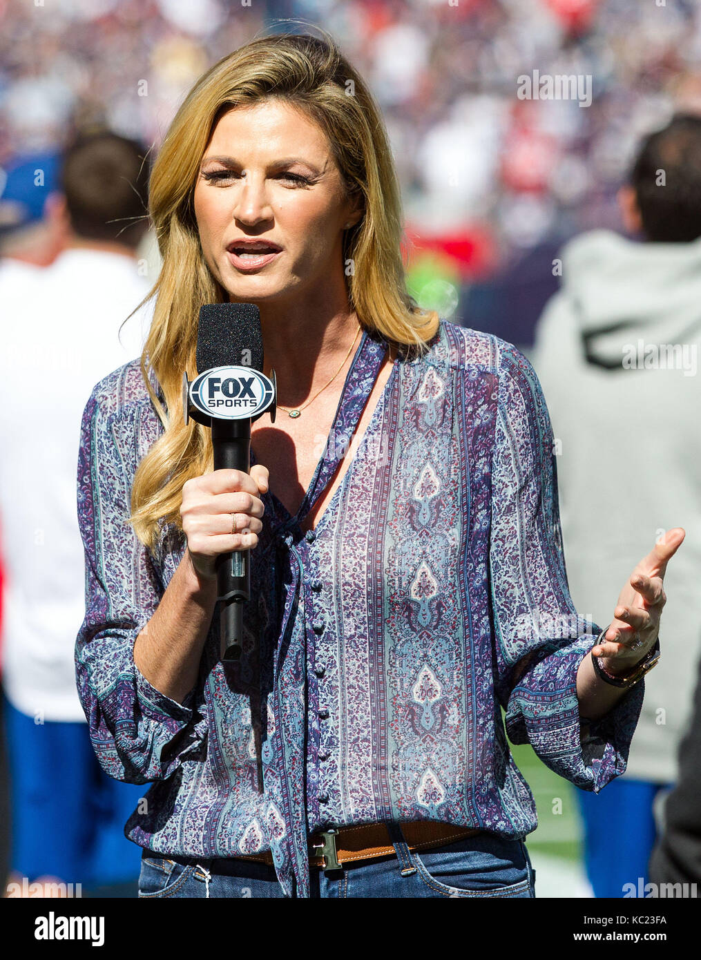 Erin Andrews Stock Photos & Erin Andrews Stock Images - Alamy
