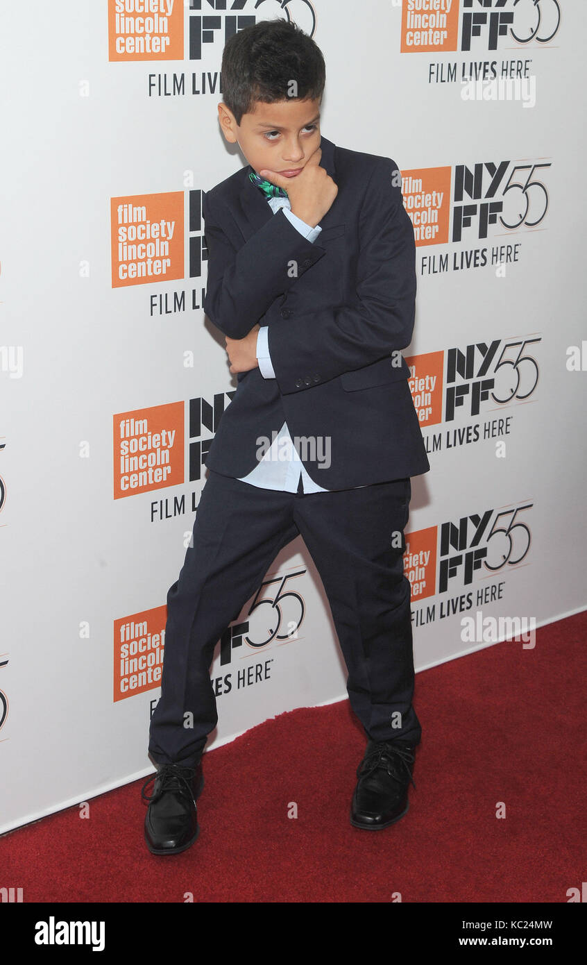 New York, NY, USA. 01st Oct, 2017. Christopher Rivera attend The 55th