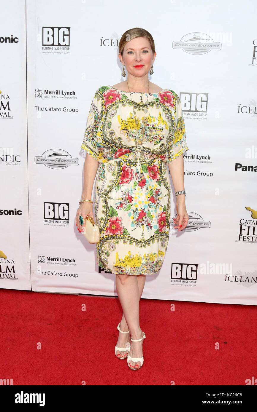 Cady McClain at arrivals for Catalina Film Festival SAT, Avalon