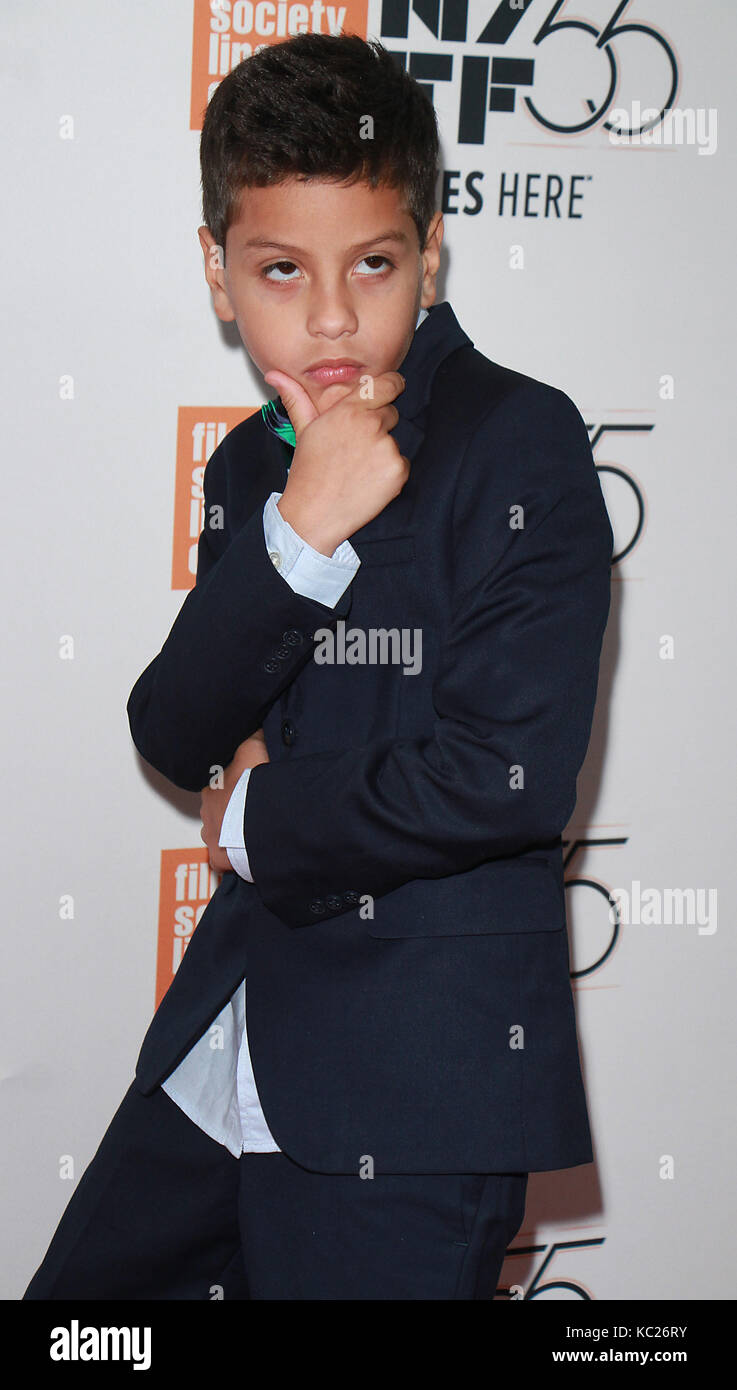 New York, NY, USA. 01st Oct, 2017. Christopher Rivera attend 55th New