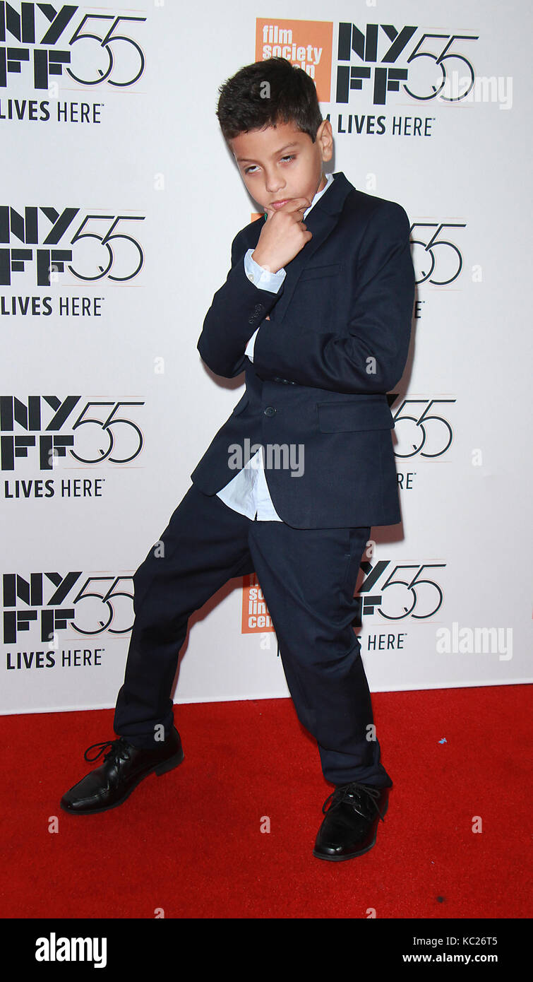 New York, NY, USA. 01st Oct, 2017. Christopher Rivera attend 55th New