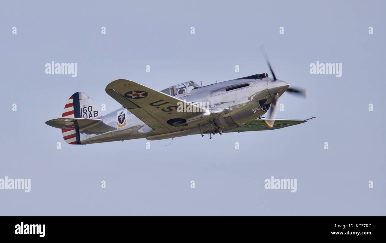 The curtiss p 40 warhawk was an american single engine hi-res stock ...
