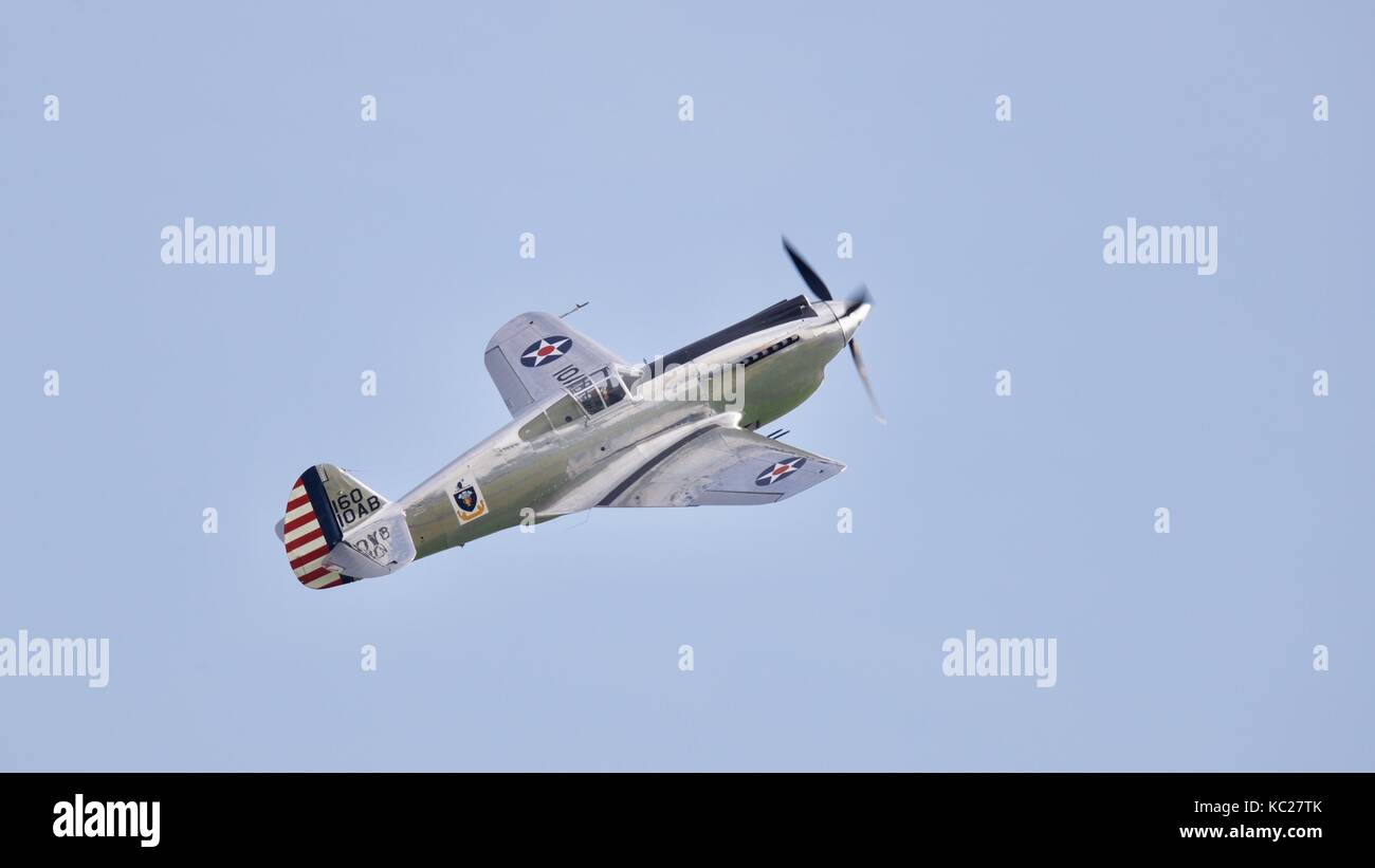 The curtiss p 40 warhawk was an american single engine hi-res stock ...