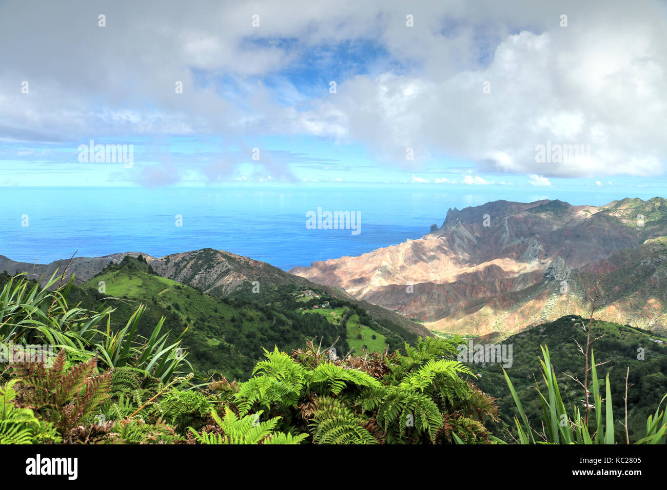 St helena airport hi-res stock photography and images - Alamy