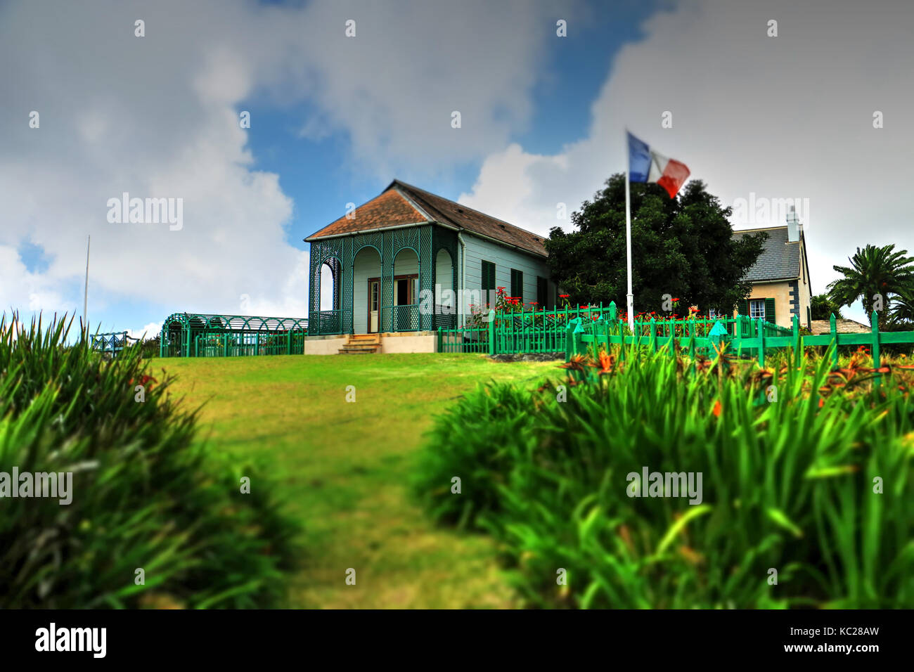 St helena airport hi-res stock photography and images - Alamy