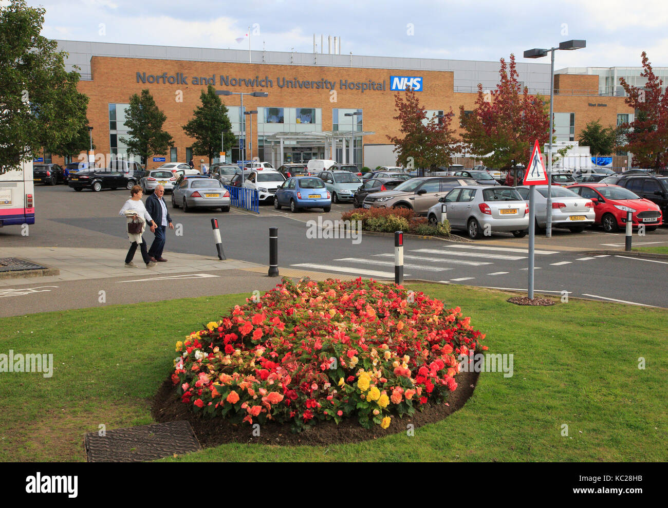 Norfolk and Norwich University Hospital, Norwich, Norfolk, England, UK