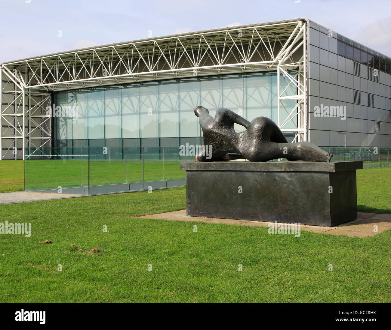 Sainsbury Centre for Visual Arts, campus of University of East Anglia