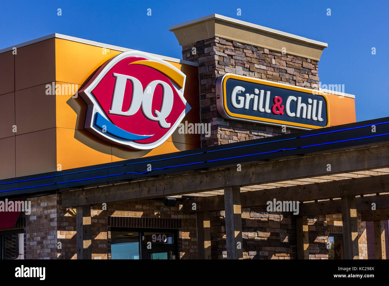 Indianapolis Circa September 2017 Dairy Queen Retail Fast Food
