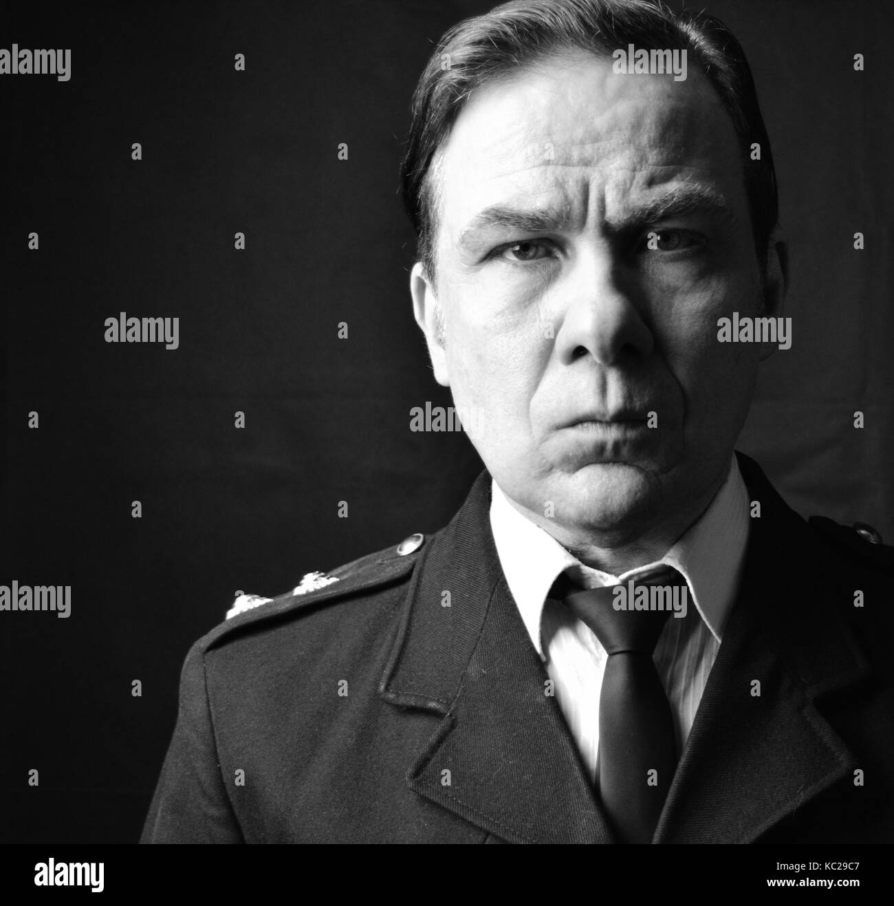 British police whistle Black and White Stock Photos & Images - Alamy