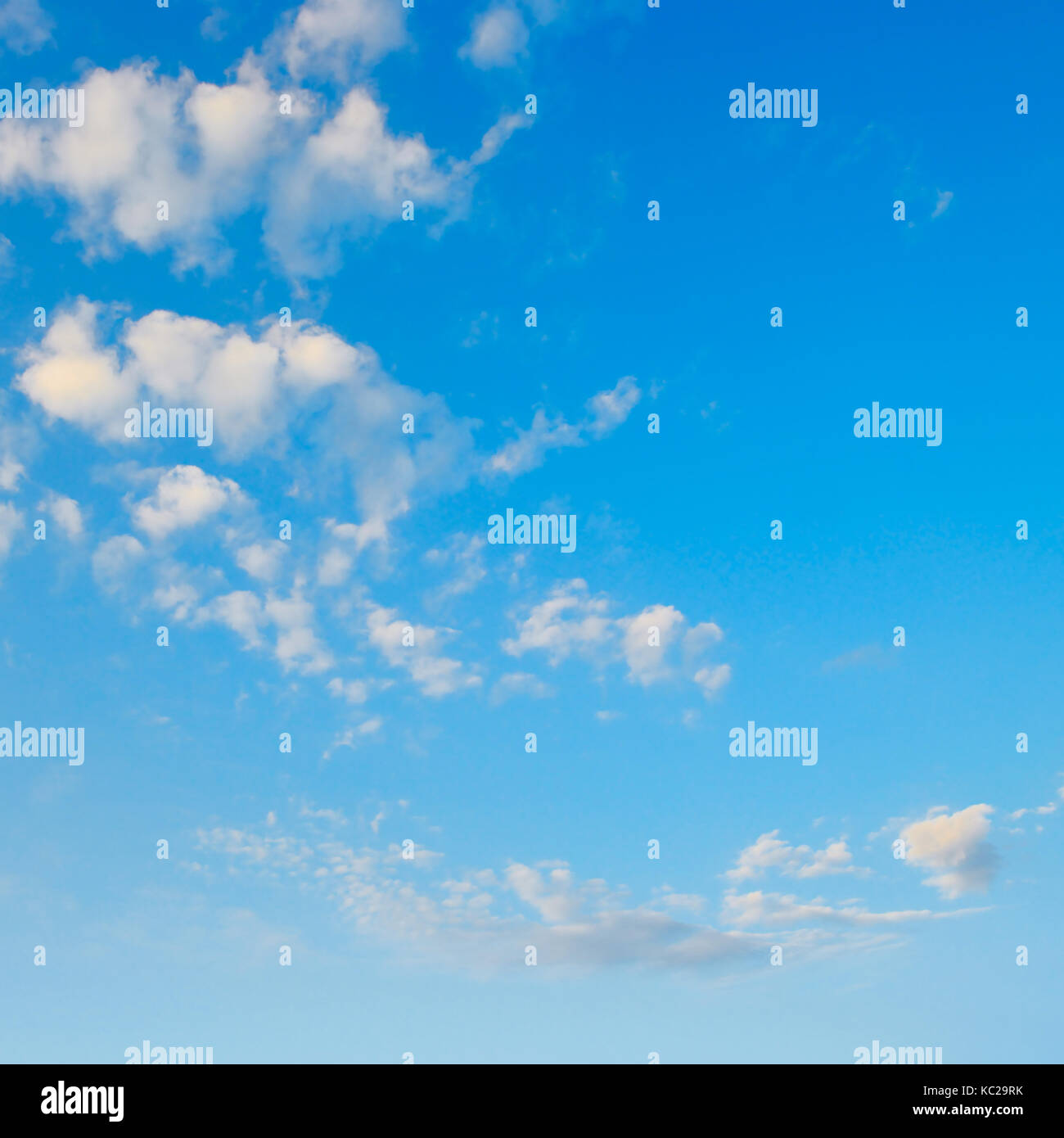 beautiful clouds in blue sky Stock Photo - Alamy