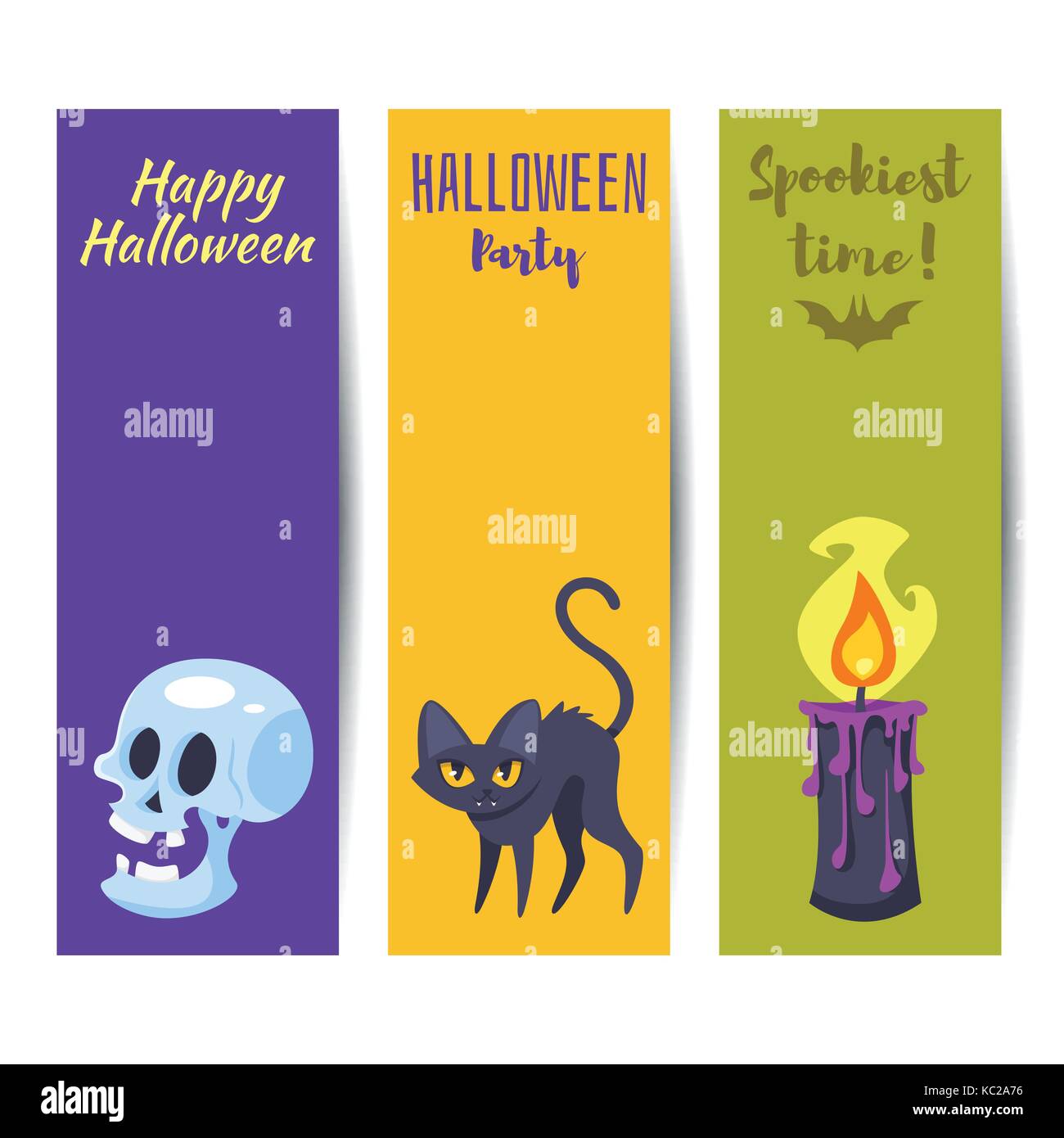 Halloween background banner haunted Stock Vector Images Alamy