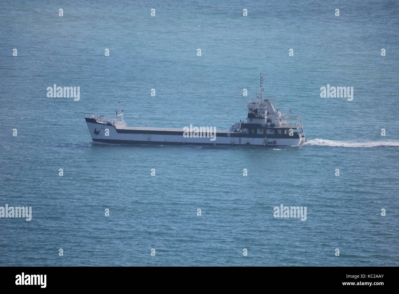 Fishing Boat, Doha, Qatar Stock Photo Alamy
