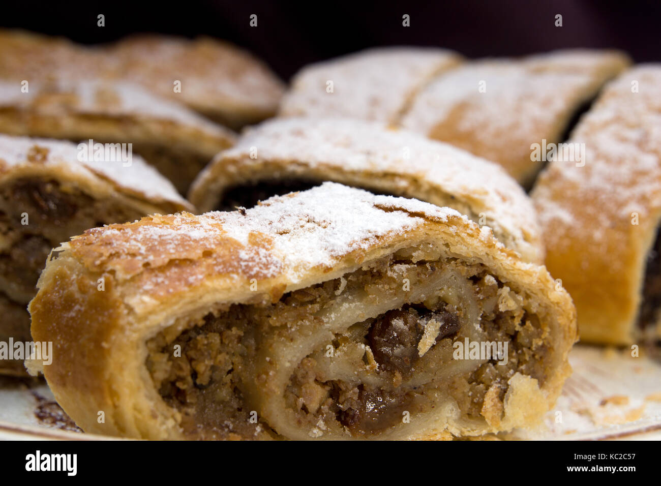 Typical Hungarian pastry Stock Photo Alamy