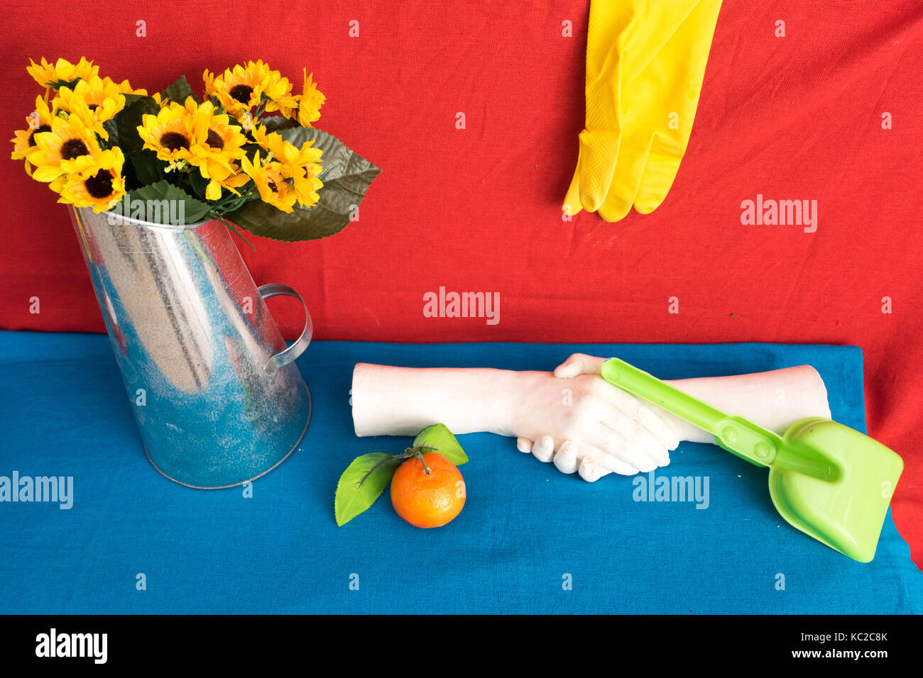 Concept in art studio Stock Photo Alamy
