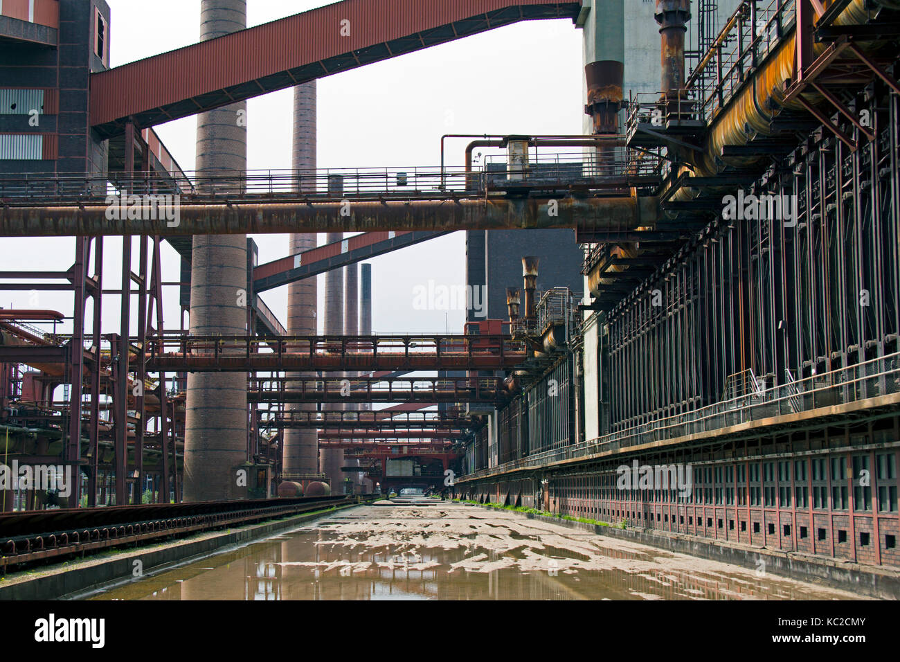 Industrial heritage Stock Photo